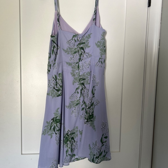 Lavender summer dress - Picture 2 of 2